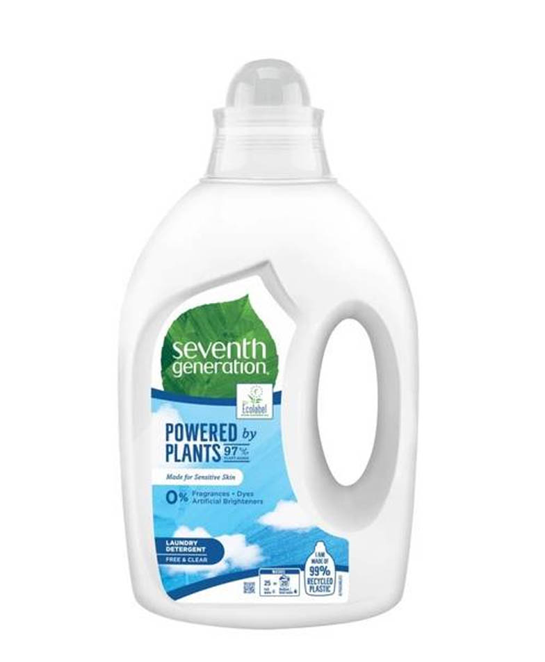 Seventh Generation Laundry Detergent Free & Clear 1000ml 